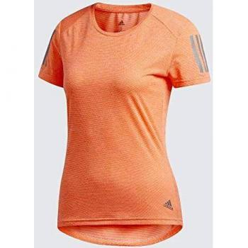 Adidas Own The Run – Damen‑Tee Rosa Farboption
