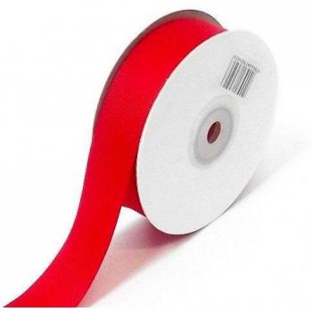 25m full reel woven edged Grosgrain Ribbon
