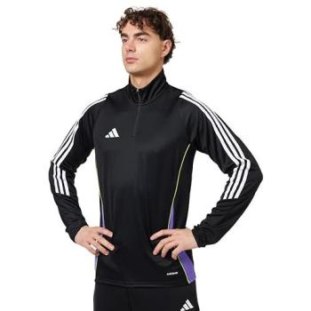 Sudadera Adidas Tiro 24 con Media Cremallera para Entrenamiento