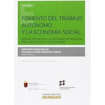 Fomento del trabajo autónomo y la economía social