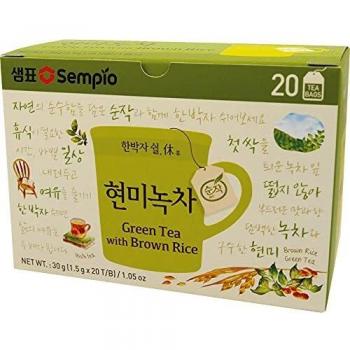 Té Verde con Arroz Integral Sempio 30 g