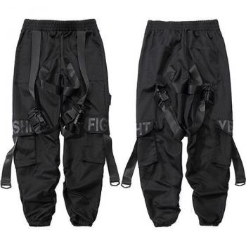 Pantalones de Chándal Hip Hop de Otoño