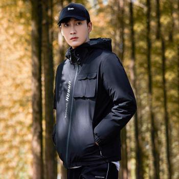 Pioneer Camp: Chaqueta Cálida Outdoor Hombre Negro