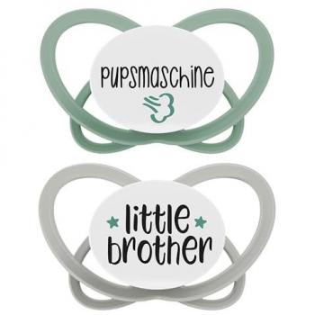 Nip® Sucette My Butterfly Green – Version Mini 0-6 Mois, Taille 1