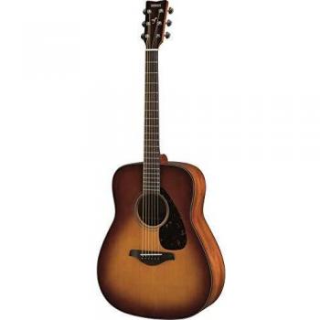 Yamaha FG800 II Acoustic Sandburst