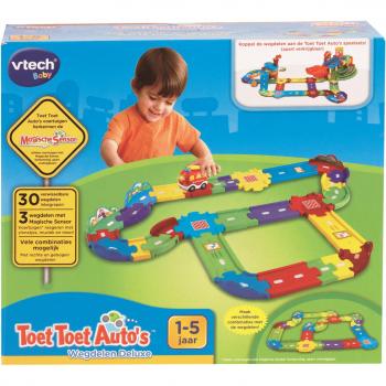 Ensemble de routes Toet Toet Auto Deluxe