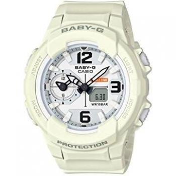 Casio G Baby G GBA230-7B2 Women's Quartz Diver – White Resin