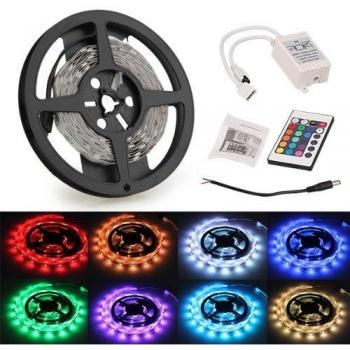 Kit bande LED RGB 3M 5050 SMD 90 LED