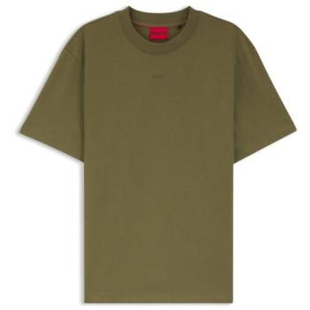 Maglietta Hugo Dapolino Maniche Corte Open Green XS