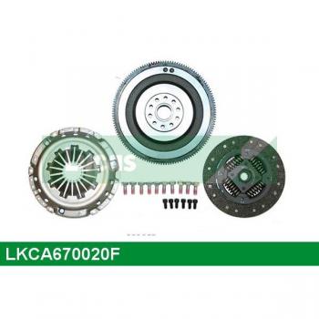 LUCAS LKCA670020F Conjunto de embrague