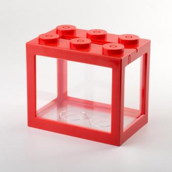 Stacking Aquarium with Seaweed Ball
