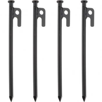 MagiDeal 4pcs Inflexible Tent Pegs