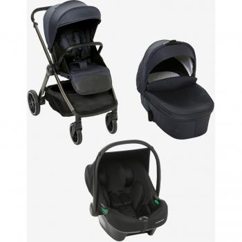 Trio Auriga Poussette I-size Bleu Nuit