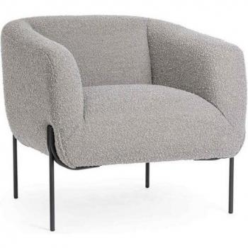 Natur24 Sessel “Claudine” – Grau