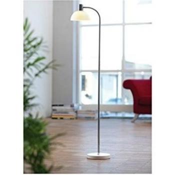 Herstal Denmark Bodenlicht Vienda – Weißes E14 Metallelement