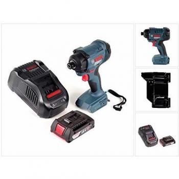 Bosch 18 V GDR‑160 Akkuschrauber‑Komplettset: 2 Satz, 160 Nm, 2,0 Ah Akku