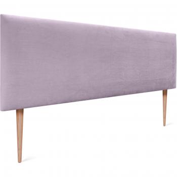 Dhome Cabecero Liso 160x105 con Patas Altas – Elegancia en Dormitorio