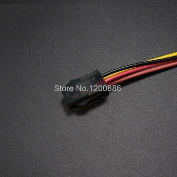 Câble 4PIN 18AWG 30CM Molex