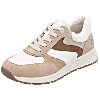 Damen‑Sneaker Remonte aus Leder, 38, Sandfarben