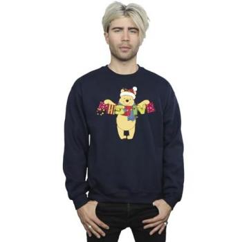 Winnie The Pooh Holiday Sweatshirt for Men