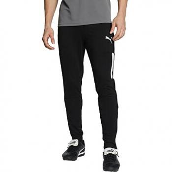 Puma Uomini Pantaloni Sportivi teamLIGA Pro-657332 Nero 60