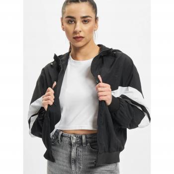 Urban Classics Ladies Crinkle Batwing Coat