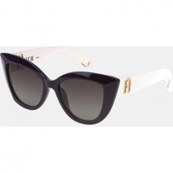 Gafas de Sol Furla SFU711 Violeta con Lentes Gradientes