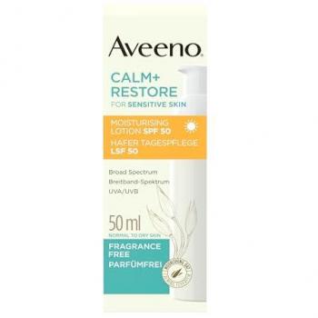 Aveeno Beruhigende Tagespflege mit Hafer und SPF 50
