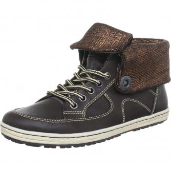 S.Oliver Damen Casual High-Top, Mocca 304, 40 EU