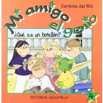 Mi amigo el genio 4: ¿Qué és un botellón? (Tapa blanda).