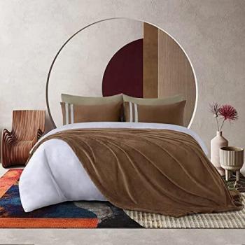 Couverture Douce et Câlinante – Plaid Jeté Canapé 220x240 cm