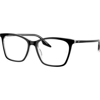 Ray-Ban RX5422 2034 Women's Cat Eye Eyeglasses in Black
