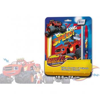 Blaze y los Monster Machines set de escritura