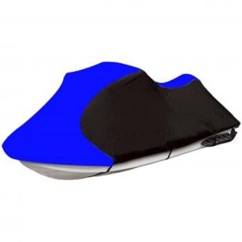 Funda Impermeable para Jet Ski 3.6x2.5m 210d Oxford Negro/Azul
