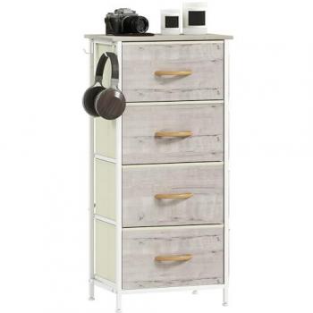 Compact Fabric Storage Chest