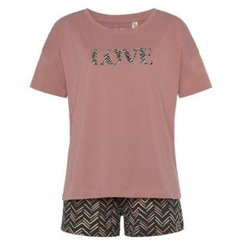 Pijama Corto 'Sueños' de VIVANCE en Tonos Neutros