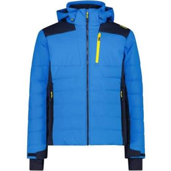 CMP Zip Hood Skijacke für Männer, royalblau