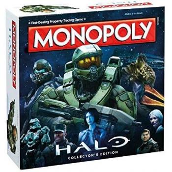 Halo Monopoly Warrior Pack