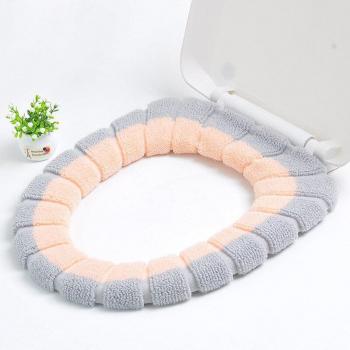 Universele Toilet Deksel Cover met Pompoen Design