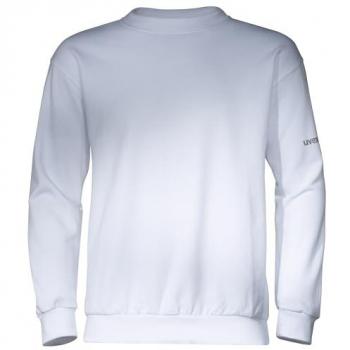 88156 UVEX Sweat Shirt 6XL weiß 7458