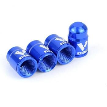 Aluminum Alloy Valve Cap Set – 4 Pieces, Bicycle/Motorcycle Use