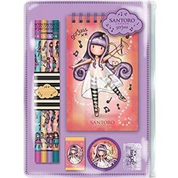 Gorjuss Dancer Schreibwarenpaket – 145 × 200 × 20 mm