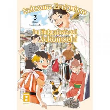 Seltsame Ereignisse im Einkaufsviertel Nekomachi 03