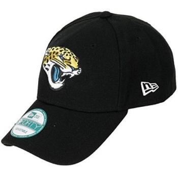 Gorra ajustable New Era Jacksonville Jaguars The League 9FORTY