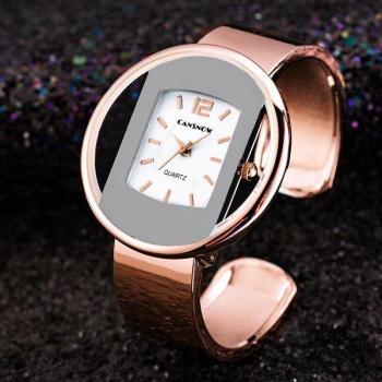 Women's Silver Casual Wristwatch
