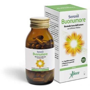 Cápsulas Serenil Buenhumor 100% Naturales