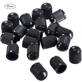 100PCS Dustproof Valve Caps for Car, Truck, and Bike Tires