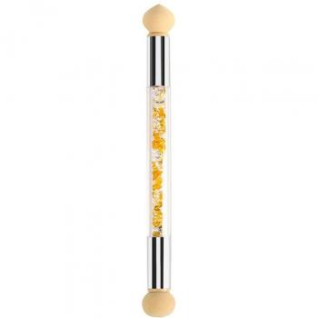 Dotting Manicure Nail Art Tool with Rhinestone