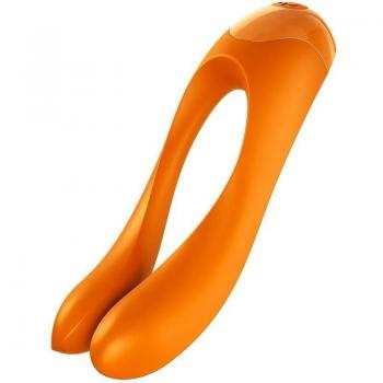 Satisfyer Canne à Bonbon Orange