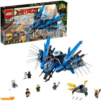 LEGO Ninjago 70614 – Jet‑Blitz von Jay